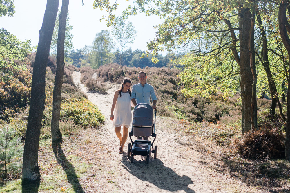 Familienshooting in der Fischbeker Heide